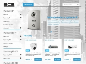 Sprzęt do monitoringu w technologii IP