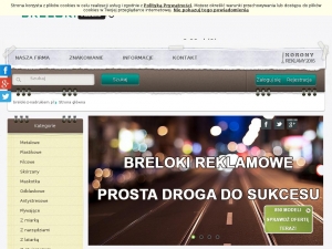 Breloki z logo - nowoczesna reklama.