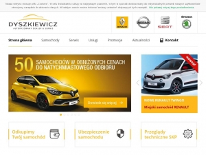 Dacia - nowe sampochody osobowe i dostawcze