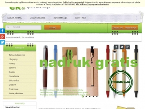 Gadżety reklamowe w ekologicznym wydaniu