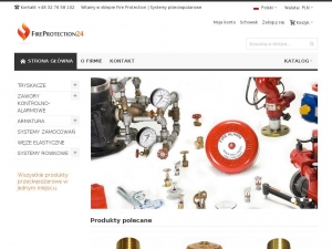 Produkty i systemy przeciwpożarowe od znanych marek