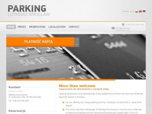 Wygodny parking dla pasażerów wrocławskiego lotniska