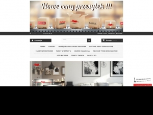 Produkty dekoracyjne znanych firm
