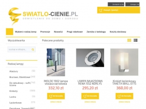 Oświetlenie domu i ogrodu - sklep online.